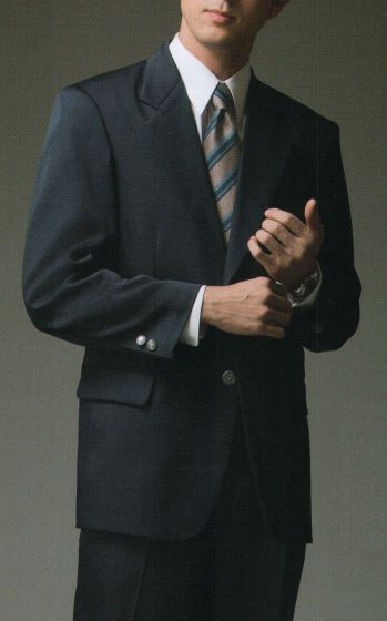 ブレザー・スーツ 長袖ジャケット（ブルゾン・ジャンパー） ダルトン 8430-2 ジャケット（B体） 作業服JP