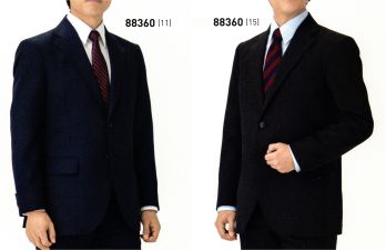 ブレザー・スーツ 長袖ジャケット（ブルゾン・ジャンパー） ダルトン 88360-A ノーフォークジャケット（A体） 作業服JP