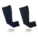 サービスユニフォームcom フォーマル パンツ（米式パンツ）スラックス ダルトン 97020B メンズスラックス