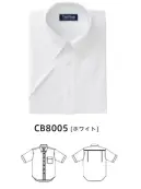 ダルトン CB8005 半袖ニットボタンダウンシャツ（ホワイト） キッチリ見えて実はラクチン！夏の即戦力決定！仕様品番:CB8005品名:半袖ニットボタンダウンシャツ