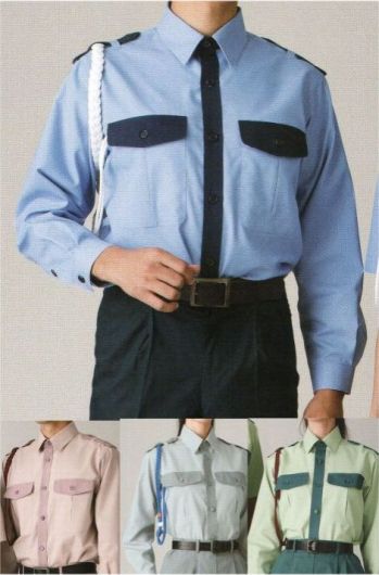 ブレザー・スーツ 長袖シャツ ダルトン G201B 長袖シャツ（受注生産）（5Lサイズ） 作業服JP