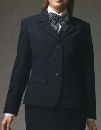 ブレザー・スーツ 長袖ジャケット（ブルゾン・ジャンパー） ダルトン W3230 レディスジャケット 作業服JP