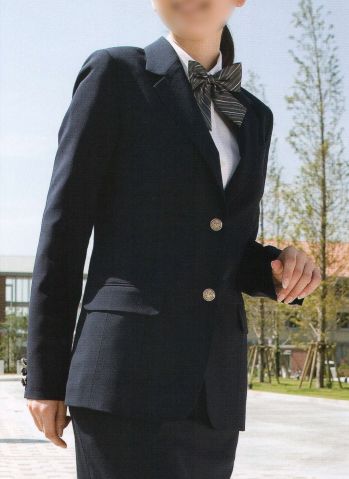 ブレザー・スーツ 長袖ジャケット（ブルゾン・ジャンパー） ダルトン W5730 レディスジャケット 作業服JP
