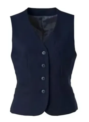 ブレザー・スーツ ベスト ダルトン W6610B レディスベスト 作業服JP