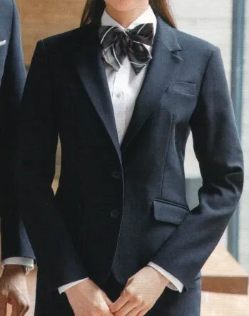 ブレザー・スーツ 長袖ジャケット（ブルゾン・ジャンパー） ダルトン W6630B レディスジャケット 作業服JP