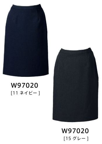 ブレザー・スーツ スカート ダルトン W97020 スカート 作業服JP