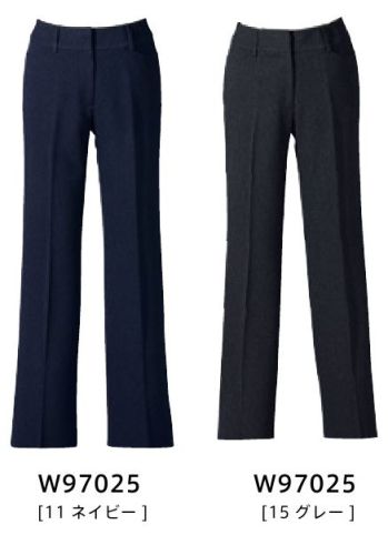 ブレザー・スーツ パンツ（米式パンツ）スラックス ダルトン W97025 レディススラックス 作業服JP