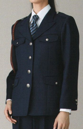 セキュリティウェア 長袖ジャケット（ブルゾン・ジャンパー） ダルトン WG193 レディスジャケット 作業服JP