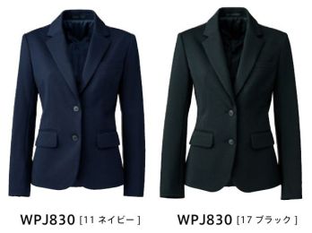 ダルトン WPJ830 レディスニットジャケット しなやかで動きやすいニット素材伸縮性に優れたニット素材を、幅広く使えるオーソドックスなデザインで仕上げました。ジャケットだけでなく、パンツも動きやすいニット素材。アクティブなパフォーマンスが求められる職場にもおすすめです。動きやすいニット素材のスーツが誕生しなやかな動きが可能なニット素材を使用。軽量で着心地がよく、ストレッチが効いているのでアクティブなワーキングシーンにもおすすめ。家庭洗濯もでき、デザインと機能のバランスを兼ね備えたスーツです。パフォーマンスを高める素材感とデザイン性長時間着るものだから、快適な一着を選びたいもの。シーズンを通して快適に羽織れる着心地を実現するために、【.PJ】のユニフォームは素材や仕立てにこだわっています。●ストレスフリー身体の動きに沿ってなめらかに伸縮するストレッチ素材を使用し、軽やかな着用感のストレスフリー仕立て。アクティブなワーキングシーンにもおすすめです。●メンテナンスフリーシワになりにくい素材で、家庭洗濯が可能。汚れてもご家庭で簡単に洗え、新品同様の着心地をキープ。永くお使いいただくために洗濯表示をご確認ください。●フリースタイル遊び心を効かせた工夫や色展開で、自由な着こなしも楽しめるジャケットだから、幅広いワーキングシーンに対応可能。個性溢れる着こなしも楽しめます。