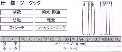 ダルトン 6622 メンズスラックス 腰回りにゆとりができ、窮屈感が軽減できます。長時間座っていても苦しくなりにくいスタイルです。※他サイズは「6622B」に掲載しております。 サイズ／スペック