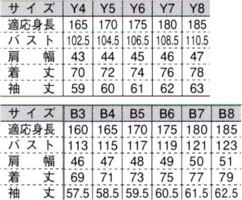 ダルトン 88330-B メンズジャケット（Y体・B体） 多機能を手ごろな価格でメンズスーツの新定番ほぼ毎日・長時間使用するユニフォームに必要な機能を備えた新定番シリーズです。インカムループ付＆高耐光処理で、交通・警備など幅広い職種に対応します。手頃な価格とY体～O体まで揃った豊富なサイズ展開も魅力です。※他サイズは「88330-A」「88330-C」に掲載しております。 サイズ／スペック