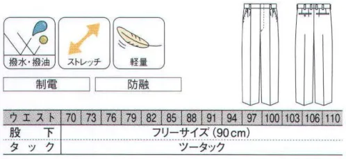 ダルトン 8922 スラックス コーディネートに変化をつけ、自分らしさを表現するスラックス、ニットやワイシャツ、そしてネクタイなどの単品アイテム。仕立ての良さはもちろん、シルエットにもこだわり、機能性とデザイン性を両立しました。※他サイズは「8922B」に掲載しております。 サイズ／スペック