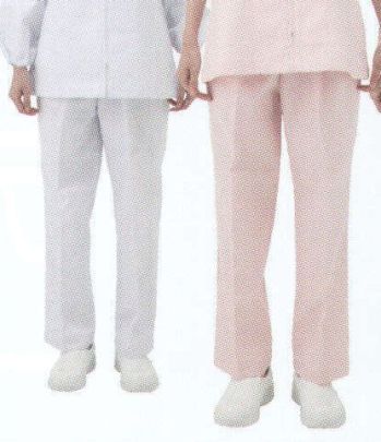食品工場用 パンツ（米式パンツ）スラックス 大丸白衣 DM126 女子抗菌衛生パンツ 食品白衣jp