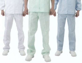 食品工場用 パンツ（米式パンツ）スラックス 大丸白衣 DM127 男子抗菌衛生パンツ 食品白衣jp
