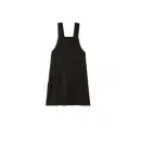 サービスユニフォームcom カジュアル エプロン 大丸白衣 MU302 胸付エプロン