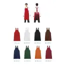 サービスユニフォームcom カジュアル エプロン 大丸白衣 MU355 胸付エプロン