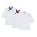 サービスユニフォームcom ジャパニーズ 七分袖コックシャツ 大丸白衣 MU632 兼用シャツ