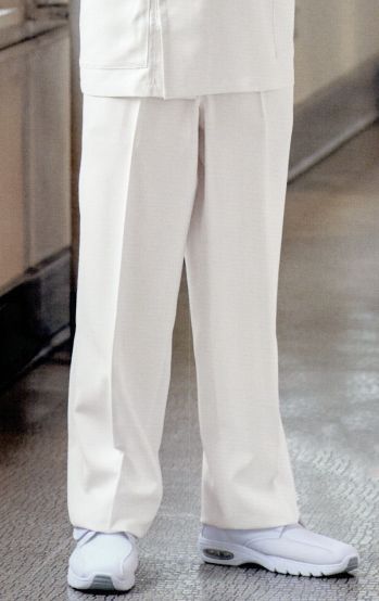 ドクターウェア パンツ（米式パンツ）スラックス 大丸白衣 N862 メンズパンツ 医療白衣com