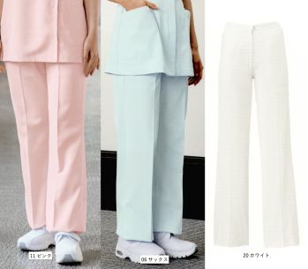 ナースウェア パンツ（米式パンツ）スラックス 大丸白衣 N863 レディースパンツ 医療白衣com