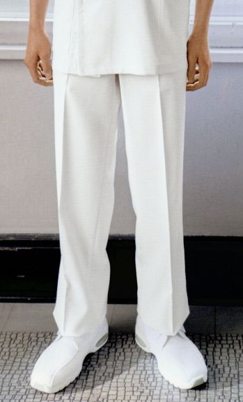 ドクターウェア パンツ（米式パンツ）スラックス 大丸白衣 N872 メンズパンツ 医療白衣com