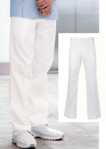 ドクターウェア パンツ（米式パンツ）スラックス 大丸白衣 SP-127 メンズパンツ 医療白衣com