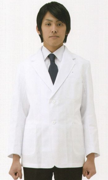 大丸白衣 SP116 男子長袖コート 