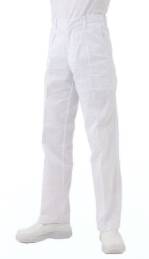 厨房・調理・売店用白衣パンツ（米式パンツ）スラックスSP127 