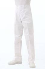 厨房・調理・売店用白衣パンツ（米式パンツ）スラックスSP128B 