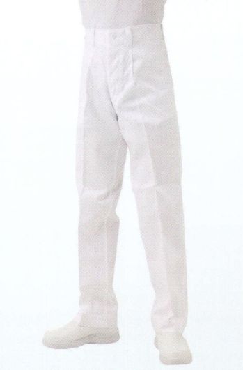 厨房・調理・売店用白衣 パンツ（米式パンツ）スラックス 大丸白衣 SP128B メンズスラックス 食品白衣jp