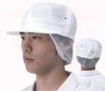 厨房・調理・売店用白衣キャップ・帽子SP131B 