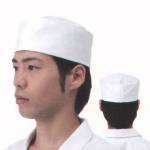 厨房・調理・売店用白衣キャップ・帽子SP132B 