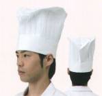厨房・調理・売店用白衣キャップ・帽子SP133C 