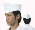 厨房・調理・売店用白衣キャップ・帽子SP134A 