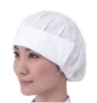 厨房・調理・売店用白衣 キャップ・帽子 大丸白衣 SP135 女子帽子 食品白衣jp