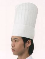 厨房・調理・売店用白衣キャップ・帽子SP251 