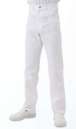 大丸白衣 SP305 メンズ5ポケット白パンツ 