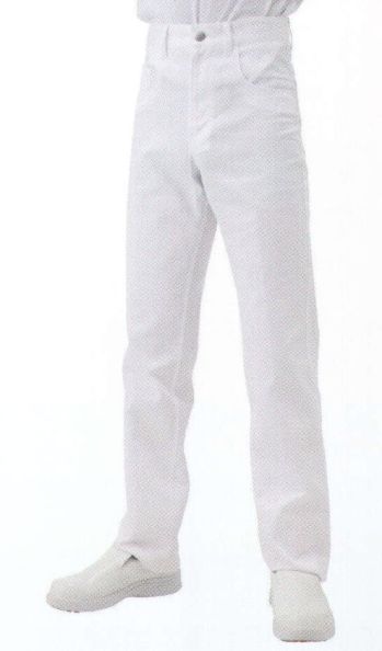 大丸白衣 SP305 メンズ5ポケット白パンツ 