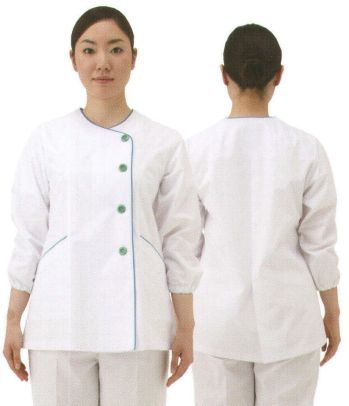 大丸白衣 SP75 女子長袖調理衣 
