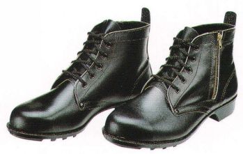 ドンケル 603T チャック付安全靴 編上靴 着脱のしやすさが、作業の効率を向上させる「チャック付」の安全靴。