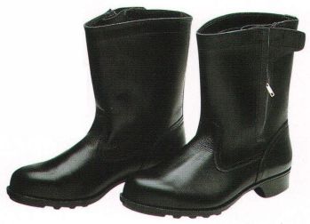 メンズワーキング 安全シューズ（安全靴） ドンケル 606T チャック付安全靴 半長靴 作業服JP