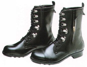 ドンケル 640 チャック付安全靴 ローラーチャック長編上靴 着脱のしやすさが、作業の効率を向上させる「チャック付」の安全靴。