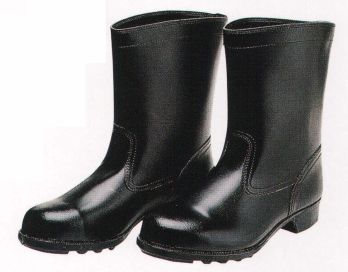 メンズワーキング 安全シューズ（安全靴） ドンケル 906 耐油耐薬品靴 半長靴（受注生産） 作業服JP