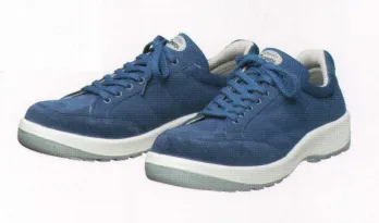 ユニフォーム1 ドンケルの安全スニーカー D 1702