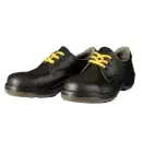 作業服JP メンズワーキング 安全シューズ（安全靴） ドンケル D5001N-SEIDEN 静電 短靴PU二層
