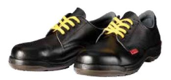 ドンケル D7001N-SEIDEN 静電 短靴PU二層 ※この商品の旧品番は「D7001-SEIDEN」です。静電靴。身体に帯電している静電気を靴底から逃がし、スパークによる障害や災害を防ぎます。（JIS T8103合格品）