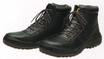 ドンケル DC803 ダイナスティコンフォート 中編靴（受注生産） 安全靴を極めたダイナスティコンフォートは、21世紀のセイフティフットウェアです。ロッキングチェアのように歩行を面でとらえるダイナスティコンフォート。人間工学に基づいて開発されたロッキング効果によって、新機軸の履き心地と歩きやすさを提供いたします。超軽量樹脂先芯をはじめ、細部にいたるまでハイテク技術と新しいコンセプトを満載した最新設計の仕上がりです。ハードに働く人々をさらにサポートする、これからのセイフティシューズのカタチ。「ラッピングトゥガード」もっとも傷つきやすい先端部分を護る。ダイナスティコンフォートのつま先部分はトゥ先端を覆うウレタンミッドで表面積の約50％をラッピングしました。先芯の上部角までを幅広くカバーすることで水や油の浸入を防ぎます。また、傷つきやすかった靴の頭部を護り、商品寿命を伸ばしました。「超軽量ハイテク樹脂先芯」最先端の技術が生んだ先芯。ハイテク樹脂を使用した先芯は従来の鋼製先芯（60グラム/個・自社製品）に比べて40％の軽量化を実現。自重わずか36グラム/個を実現した超軽量設計です。JIS S種合格品。1000キロの静荷重に耐える設計です。「ニューコンセプトラスト」次の一歩を助けるハイアートゥスプリング採用。ダイナスティコンフォートの木型ニューコンセプトラストは、つま先のトゥスプリングを12ミリに設定したラスト（木型）を採用、大きな屈曲がなくても前へ進む効果が得られます。内振りにした木型は先芯があたりにくい形状で、カカトにもゆったりとしたカーブをあたえ、ソール全体をラウンドさせました。「ハイアープロテクトライン」水や油の浸透を防止する。従来よりも高い位置にあるハイアープロテクトラインは、接地面から25ミリ。水や油の侵入を防ぎます。またカカトのネジレを防止するスタビライザー効果があります。「ショックアブソーバー」足への衝撃を緩和する。カカト部の衝撃エネルギー吸収性E（JIS規格）を大幅にクリア。トランポリン効果によって着地時に楕円部が足への衝撃を緩和し、疲労防止効果を高めます。 「アウトソール」衝撃吸収力に優れた発泡ポリウレタン素材の二層ソール。 ※素材の特性から熱湯および切粉などのある職場での使用は避けてください。※この商品は受注生産になります。※受注生産品につきましては、ご注文後のキャンセル、返品及び他の商品との交換、色・サイズ交換が出来ませんのでご注意ください。※受注生産品のお支払い方法は、先振込（代金引換以外）にて承り、ご入金確認後の手配となります。