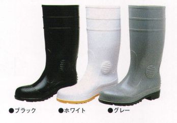 メンズワーキング 安全長靴 ドンケル W1000-G 安全長靴 PVC（グレー） 作業服JP