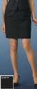 エルゴン A4023-3 スカート 女らしく、マニッシュに。リサイクルポリエステルのセットアップはクールで上品な細めのストライプが魅力。ウエストを少しシェイプしたラインは着るとすっきり、女らしいシルエットに。
