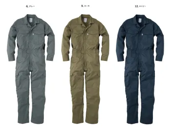 シャドーストライプ・サマー長袖ツナギ エスケー・プロダクト GE-527