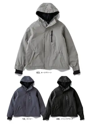 ブリザードシェルジャケット